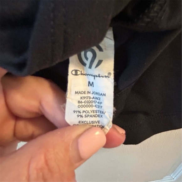 C9 by Champion Women's Black Racerback Tank Top Size M Activewear - Picture 5 of 6